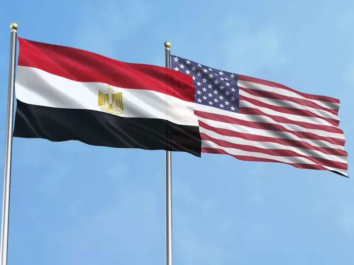 مصر و امريكا