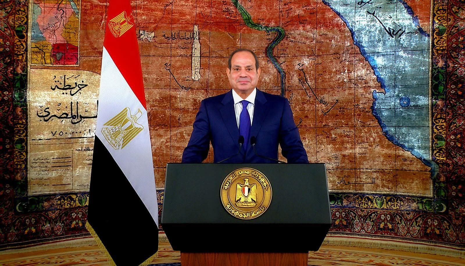 الرئيس عبد الفتاح السيسي