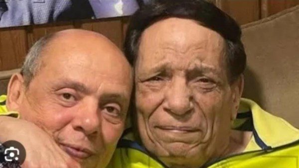 عادل إمام وشقيقه