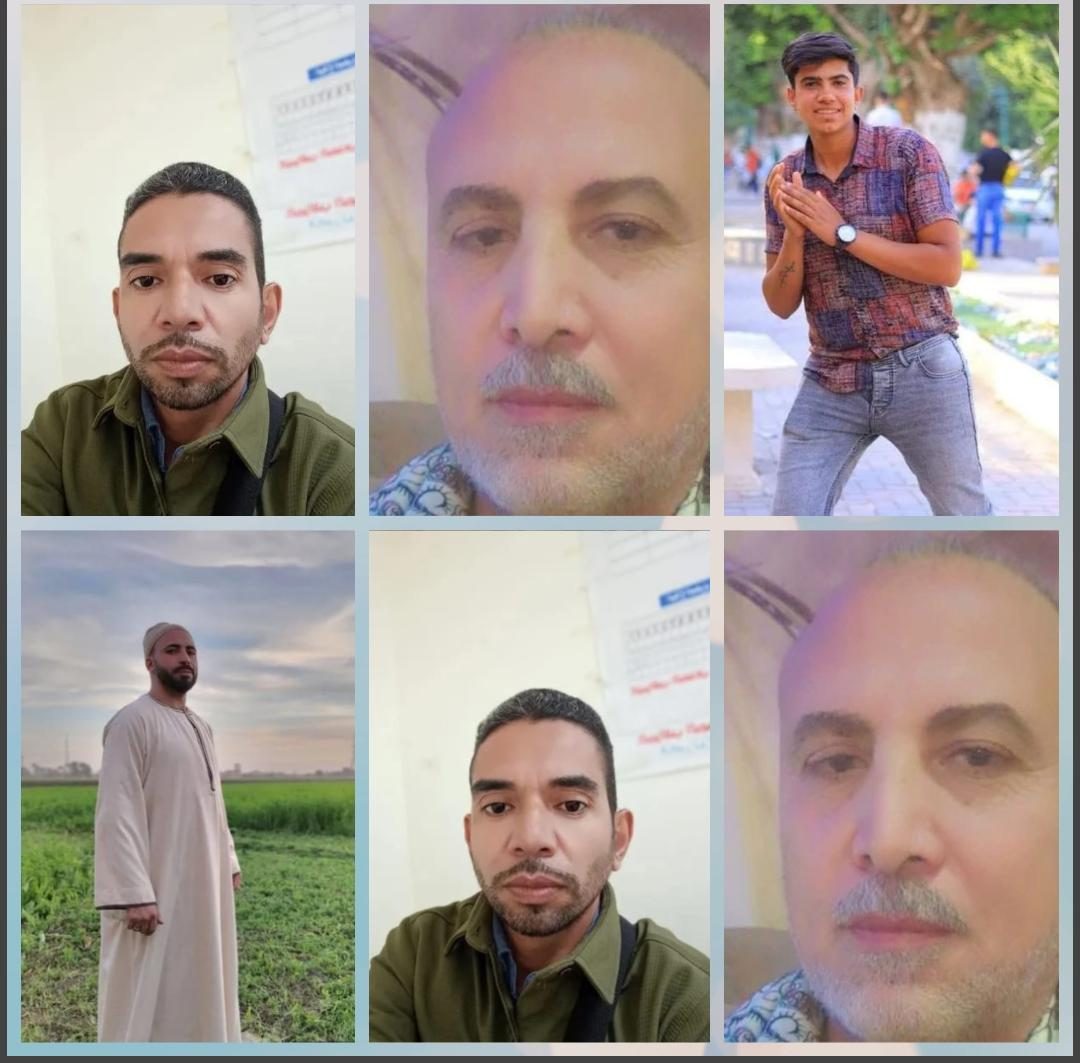 ضحايا مذبحة اسيوط