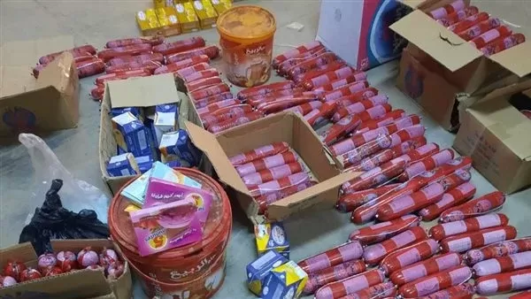 حملة مكبرة علي الأسواق بمحافظة الوادي الجديد