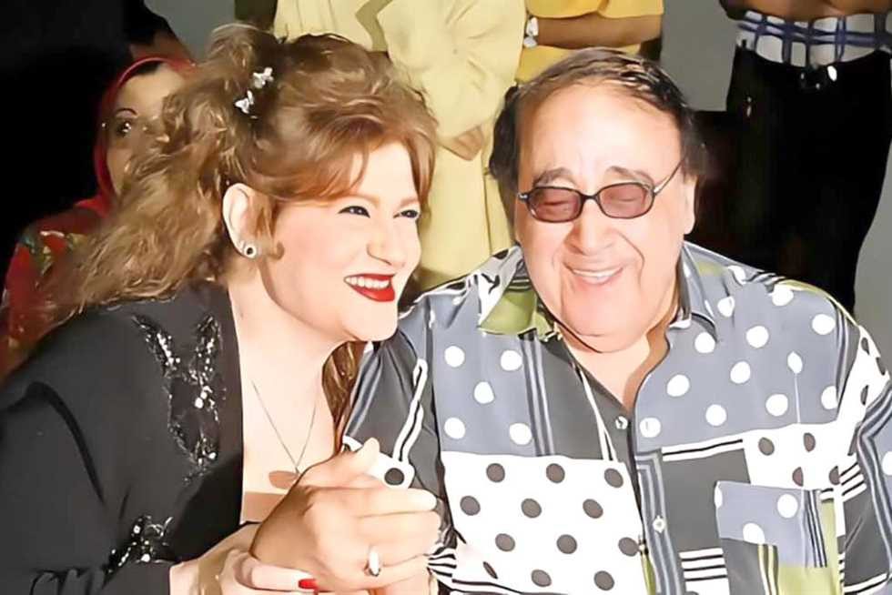 حسن مصطفى وميمي جمال