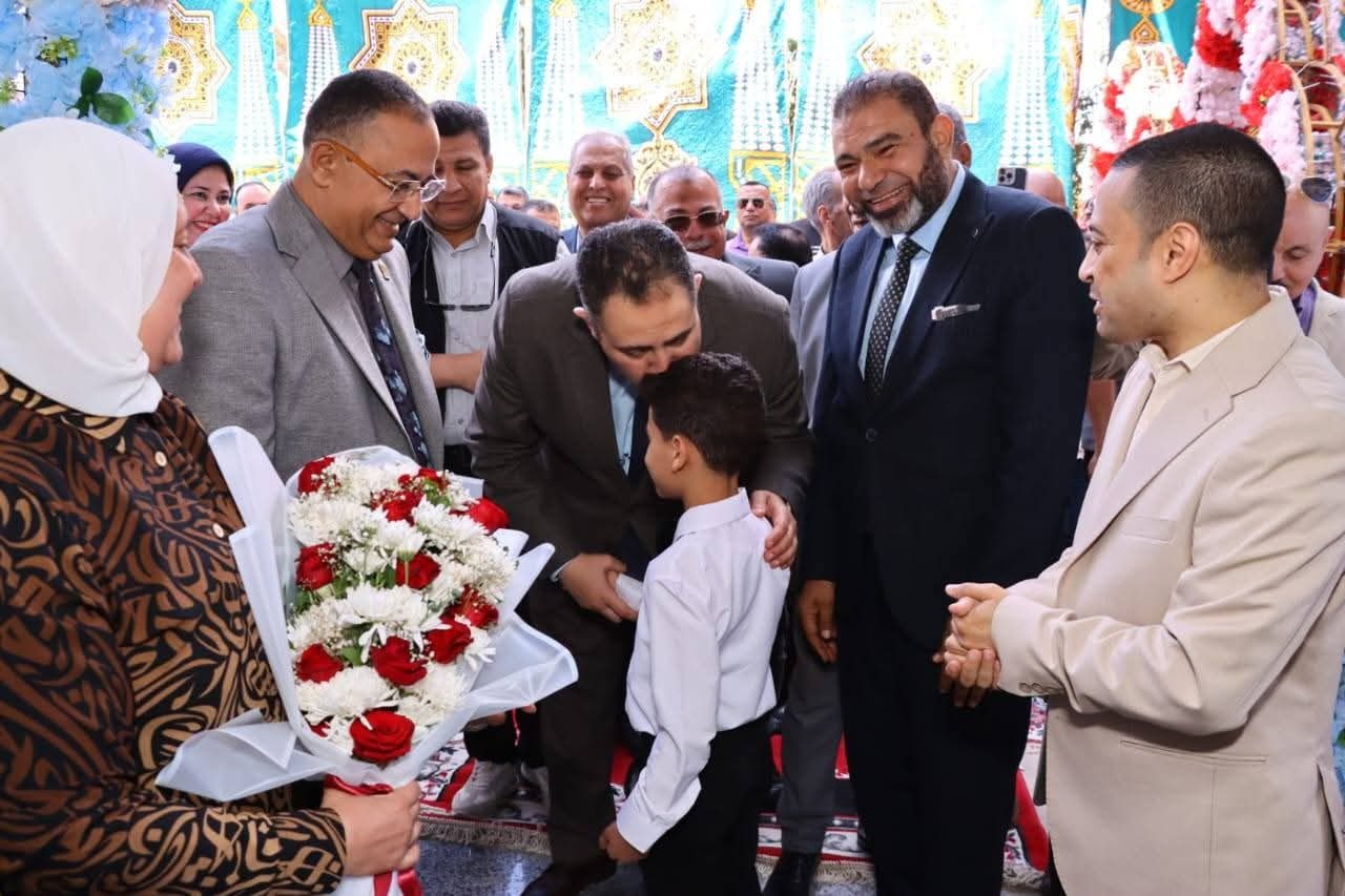 جولة إفتتاحية بمحافظة دمياط