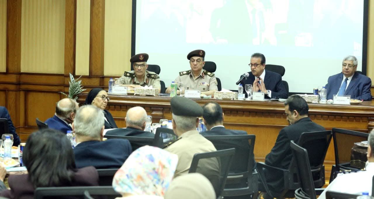 الأكاديمية الطبية العسكرية تنظم ندوة لتطوير منظومة الرعاية الصحية بمشاركة المؤسسات الطبية
