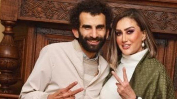المخرج أحمد حسن وغادة عبدالرازق