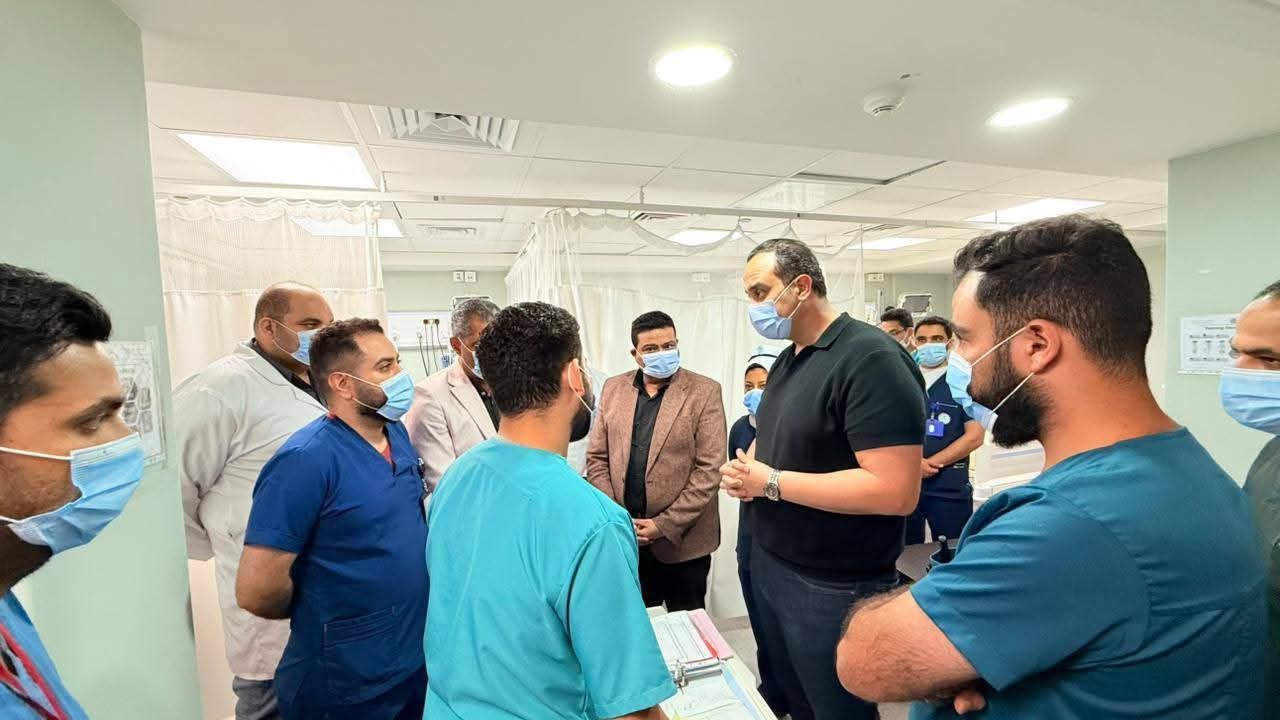 رئيس هيئة الرعاية الصحية يتفقد جاهزية مستشفى شرم الشيخ الدولي استعدادًا لعيد الأضحى وموسم الإجازات