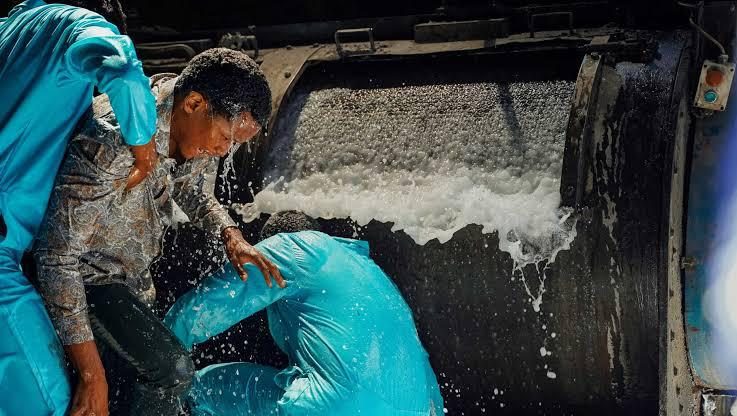 فيلم LAUNDRY