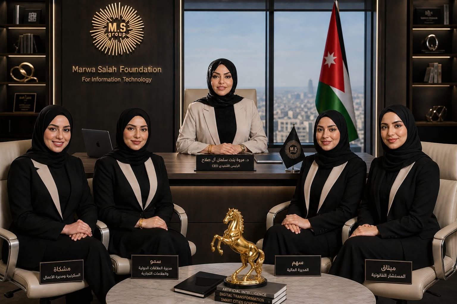 د. مروة صلاح تكشف  لـ "الراية نيوز" تفاصيل إطلاق أول منظومة عربية للموظفين الرقميين في الأردن