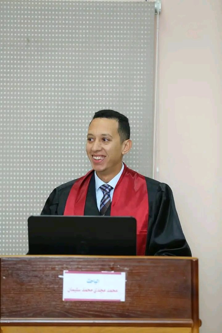 محمد مجدي سليمان حكماً مساعداً في مباراة أوغندا وغانا بأمم أفريقيا للناشئين