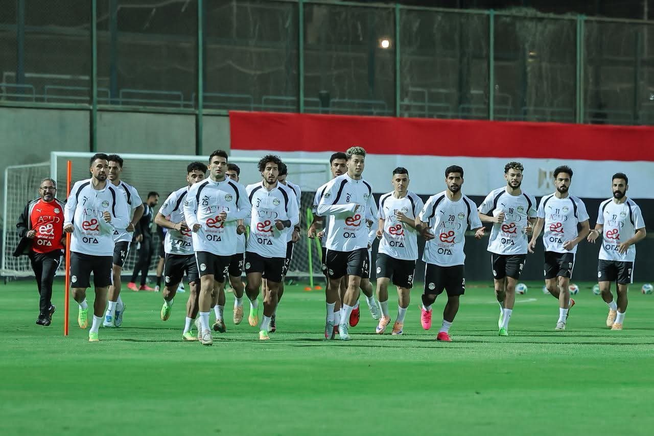 منتخب مصر يواصل تدريباته تحت قيادة التوأم حسن استعداداً لمونديال 2026