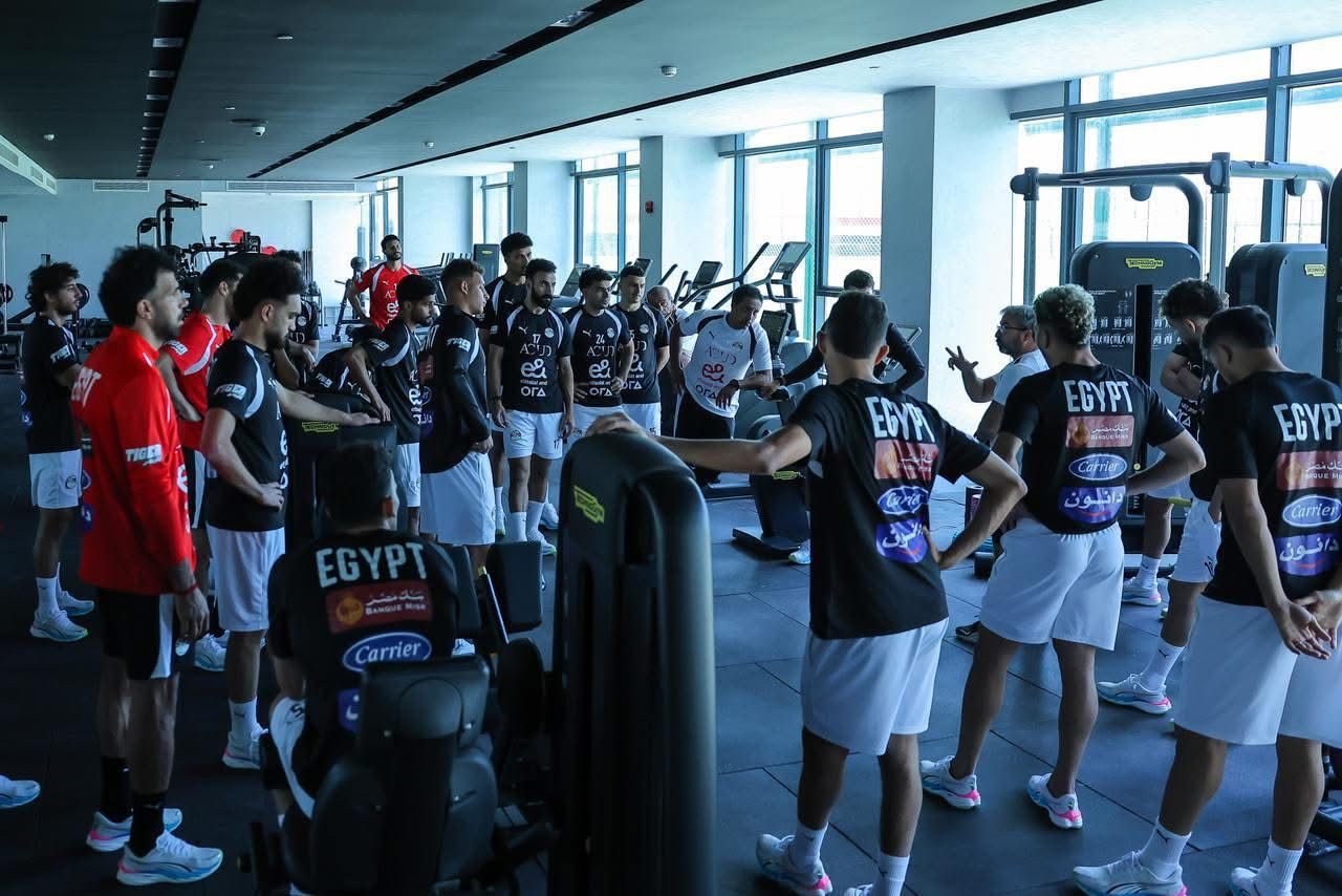 منتخب مصر يركز على اللياقة البدنية قبل ودية روسيا وأمريكا