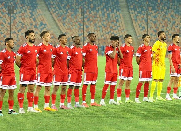 أحمد سامي يعلن تشكيل مودرن سبورت لمواجهة غزل المحلة في الدوري