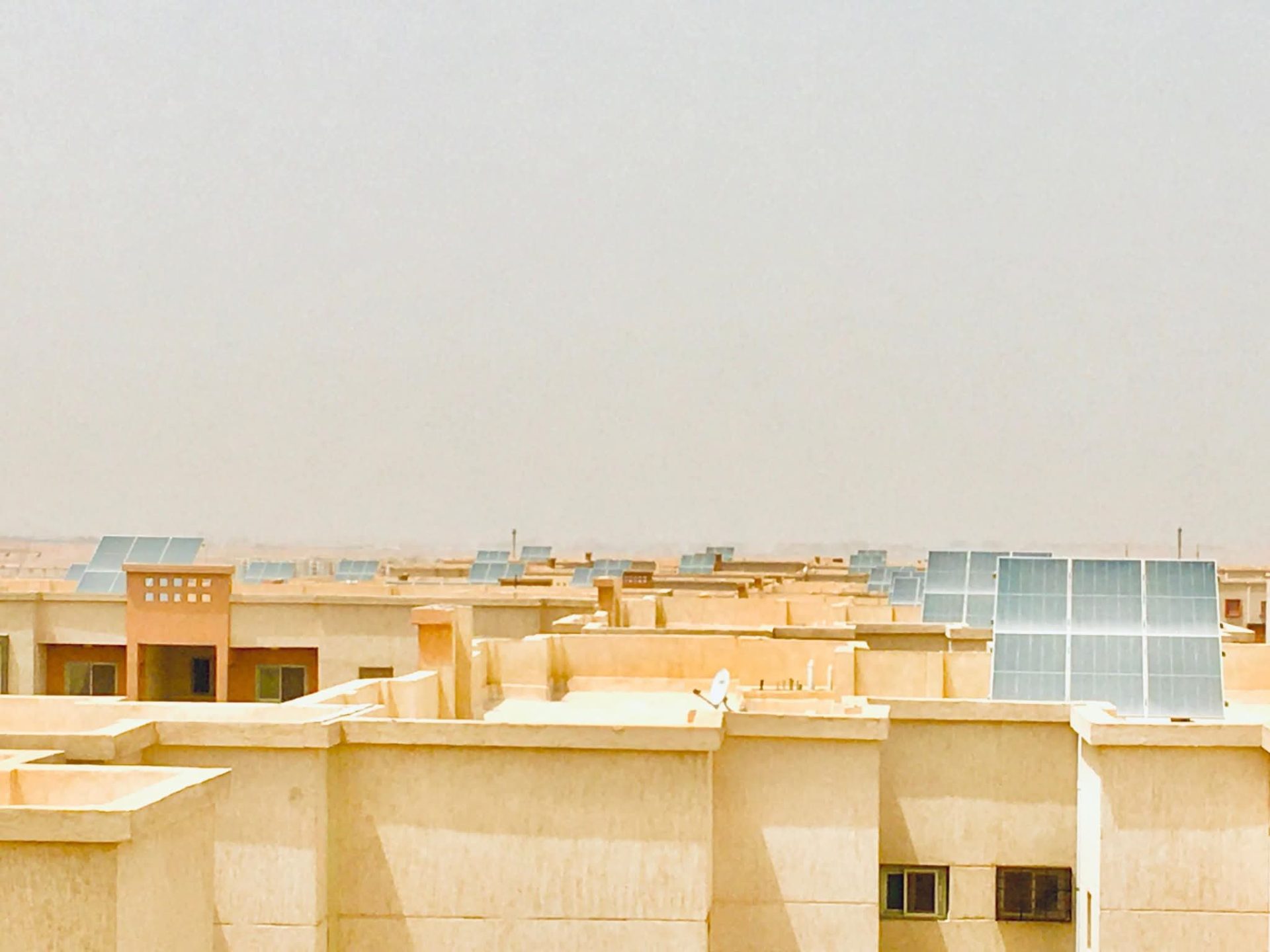 محطات شمسية
