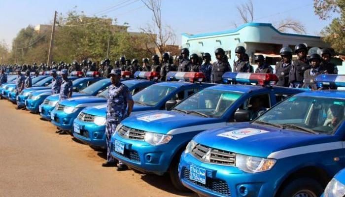 الشرطة السودانية