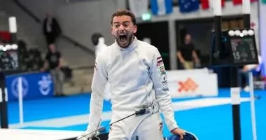 وزير الشباب والرياضة يهنئ اتحاد السلاح ومحمد السيد بعد ذهبية كأس العالم بسويسرا