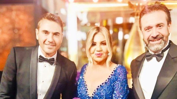 أحمد عز وبوسي شلبي وكريم عبدالعزيز