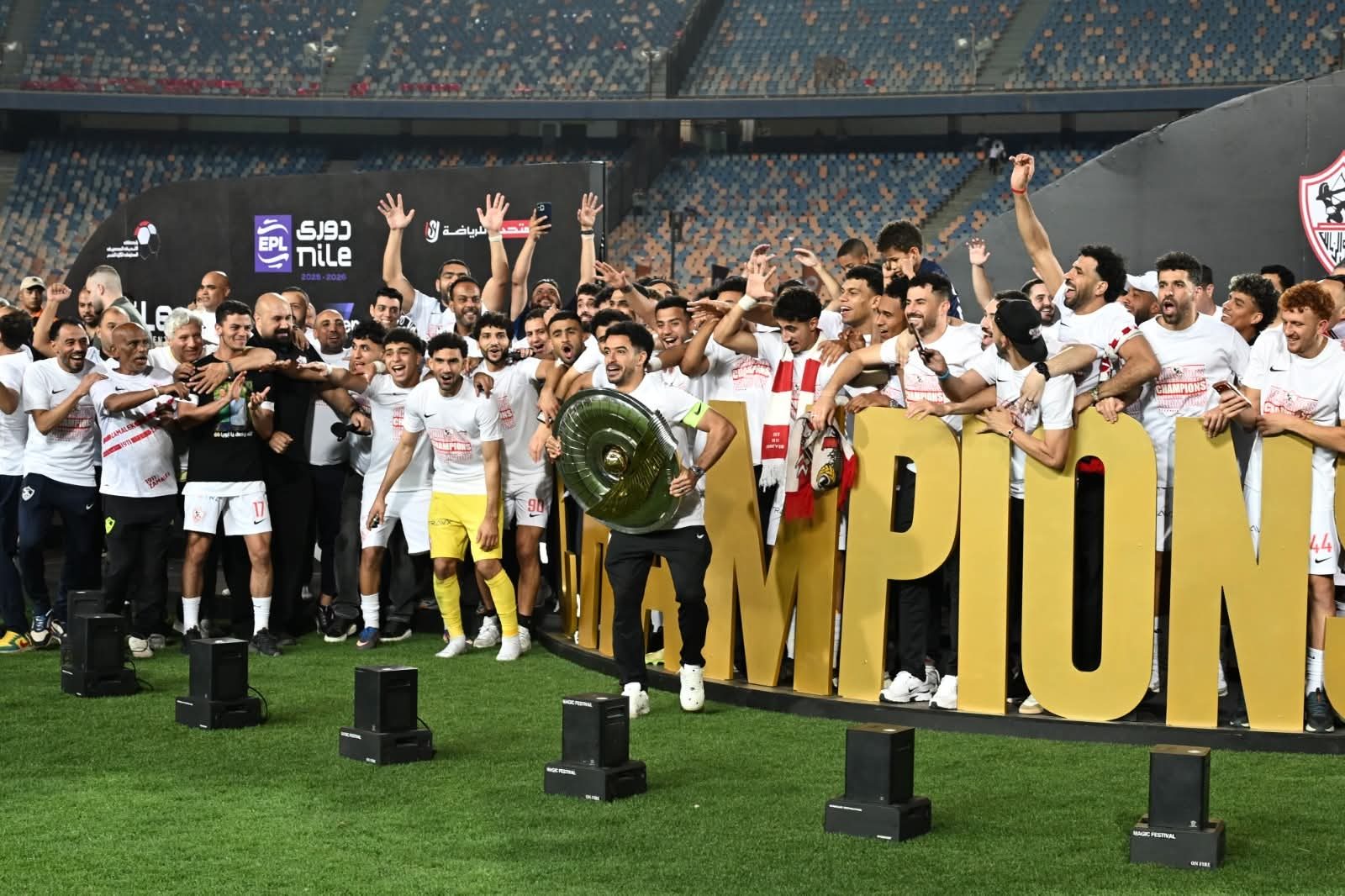 القضاء الإداري ينصف الزمالك ويلغي مديونية ضريبة الدمغة بقيمة 22 مليون جنيه