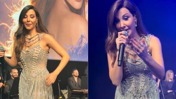 الفنانة نانسي عجرم