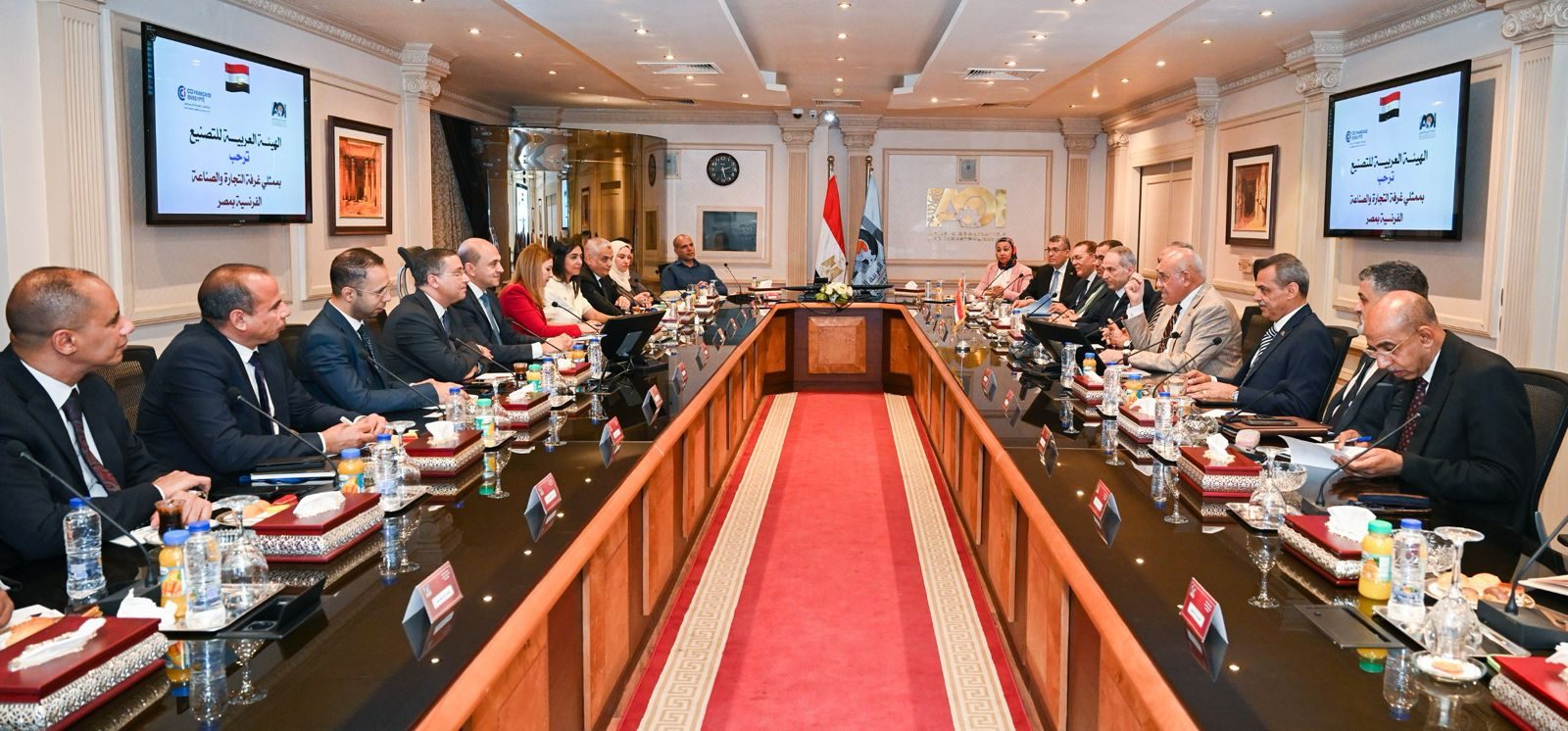 العربية للتصنيع تتوسع في التعاون مع كبرى الشركات الفرنسية
