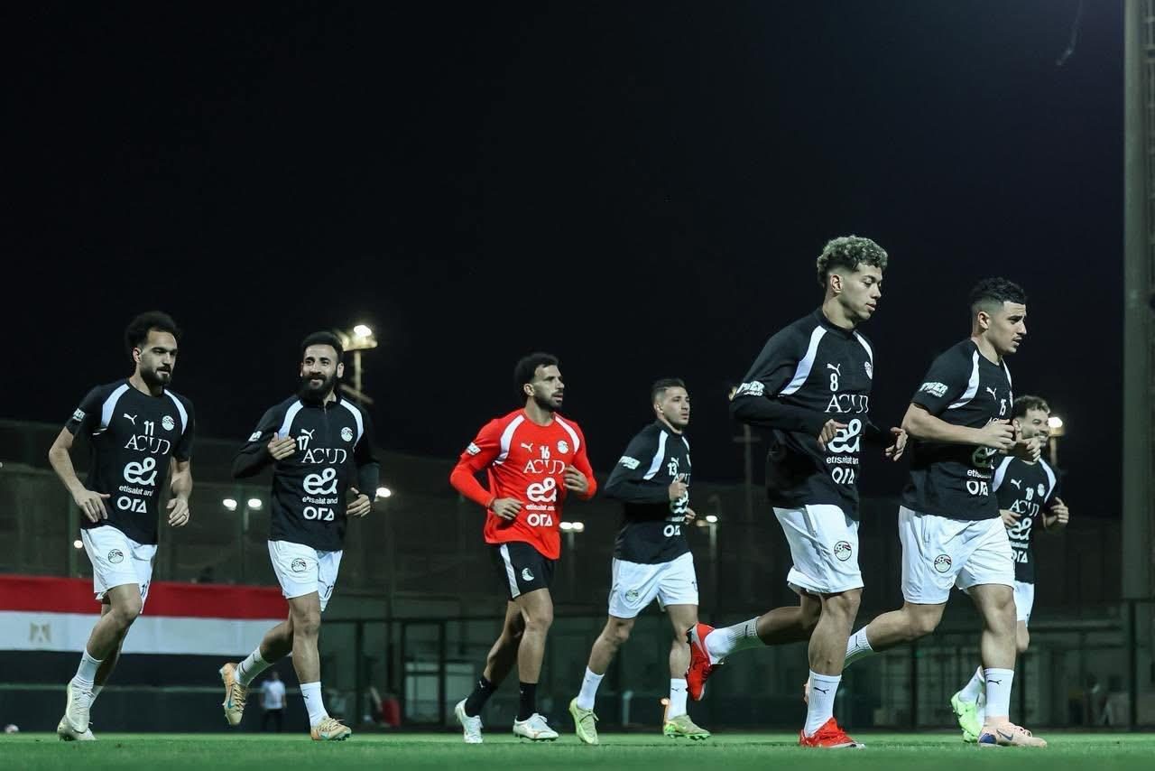 منتخب مصر يرفع نسق التدريبات استعدادًا لوديتي روسيا والبرازيل قبل المونديال
