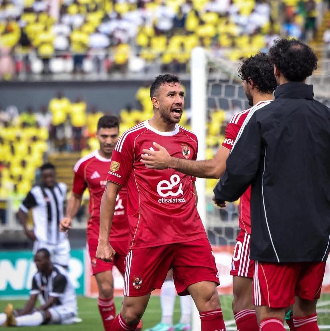 تريزيجيه يحصد جائزة هداف دوري أبطال إفريقيا رغم تتويج صنداونز بالبطولة