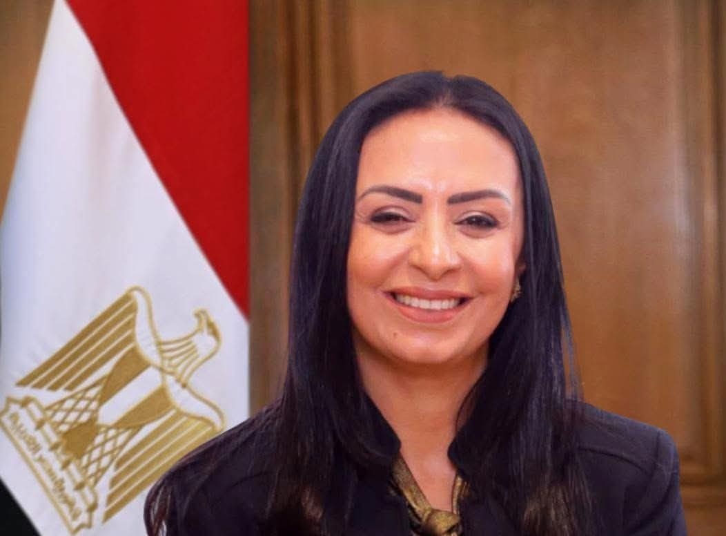 الدكتورة مايا مرسي وزيرة التضامن الاجتماعي