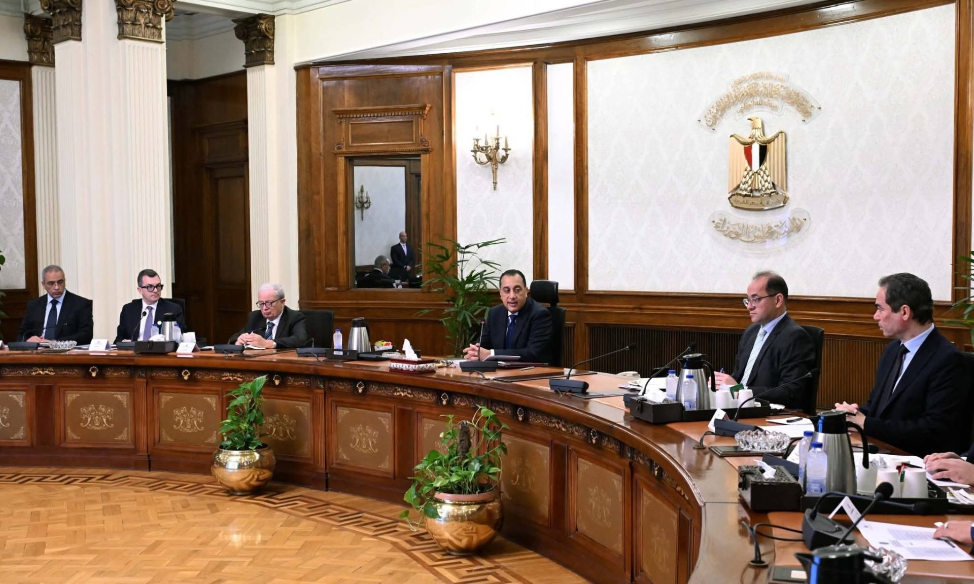 الدكتور مصطفى مدبولي، رئيس مجلس الوزراء