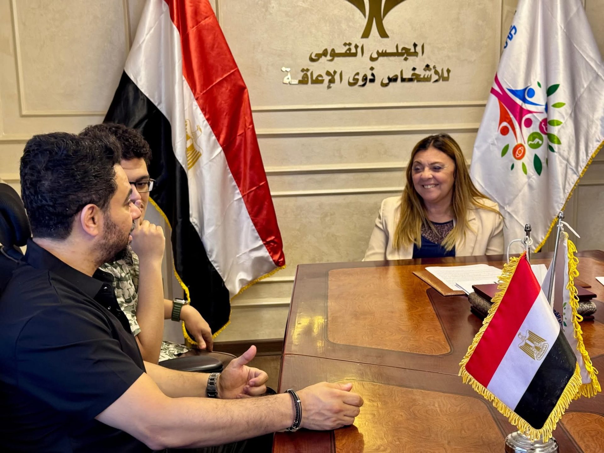 برنامج فني جديد لتدريب الأطفال والشباب ذوي الإعاقة