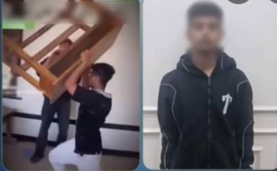 المتهم بارتكاب الواقعة