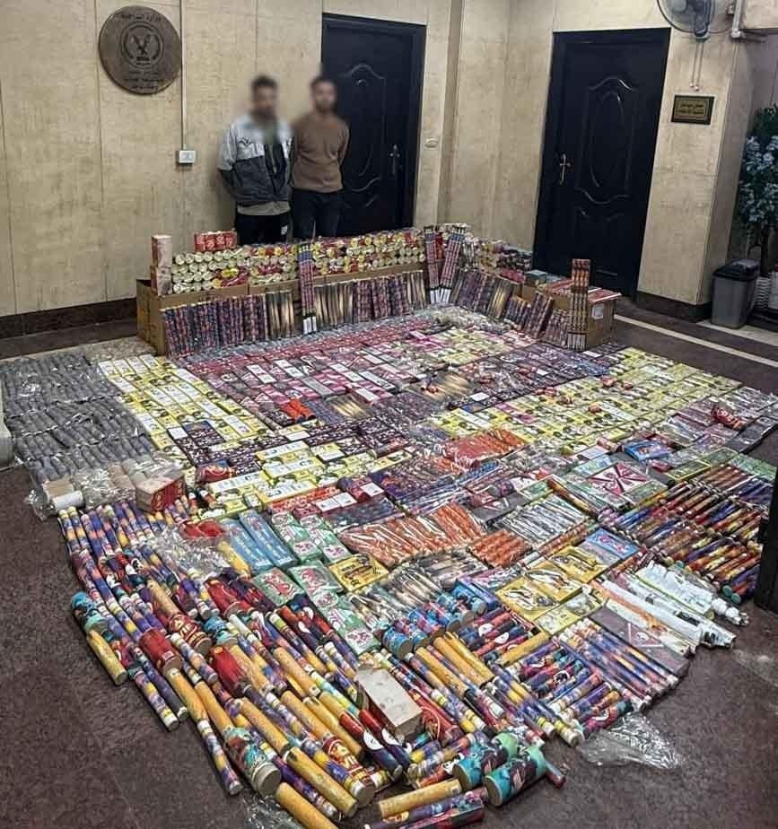 الألعاب النارية