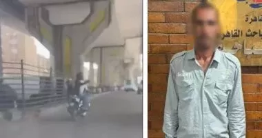 كواليس الإطاحة بشاب أشار بحركات منافية للآداب