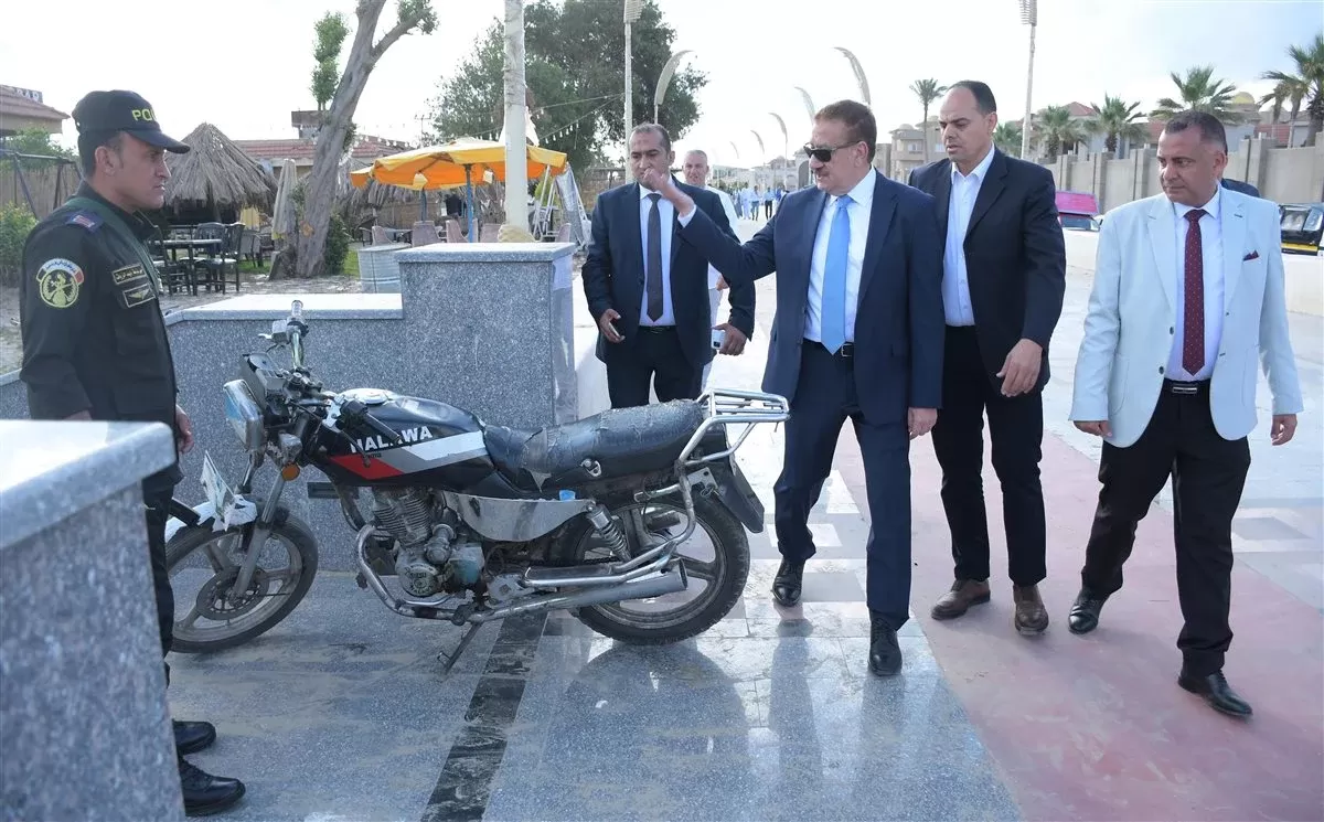 محافظ بورسعيد