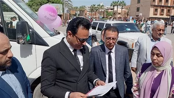 جولة لوكيل وزارة الصحة بسوهاج