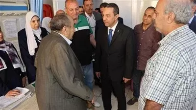 محافظ المنوفية