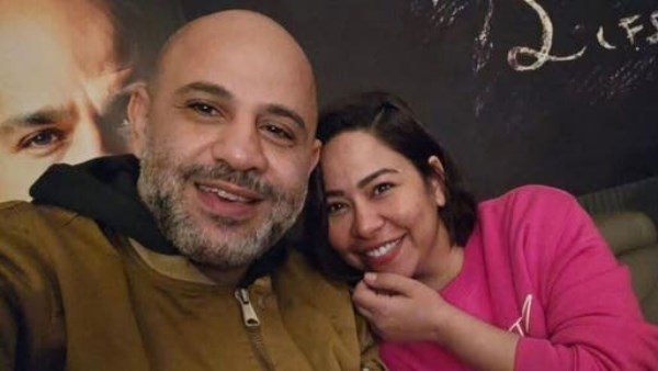 عزيز الشافعي وشيرين عبدالوهاب