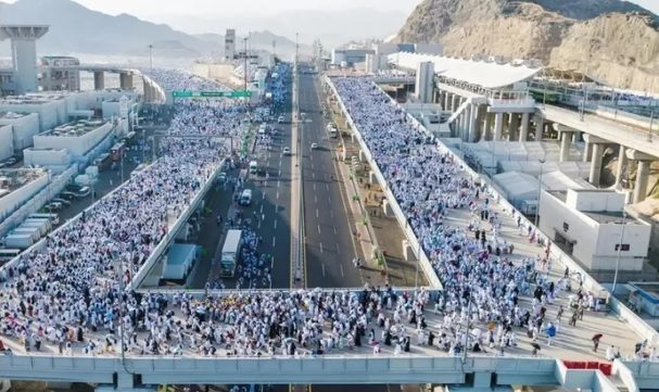 حجاج بيت الله الحرام