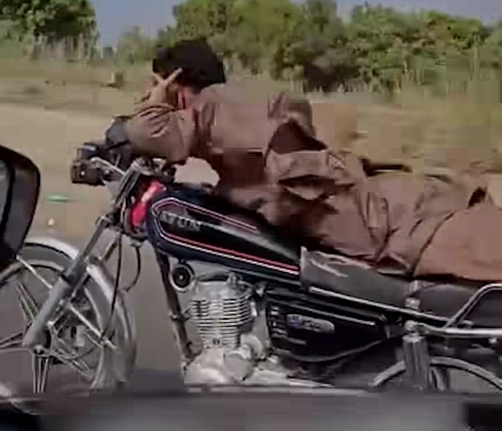 قيادة متهورة