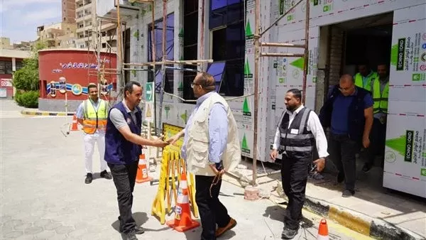 رئيس مجلس إدارة شركة مياه الشرب والصرف الصحي