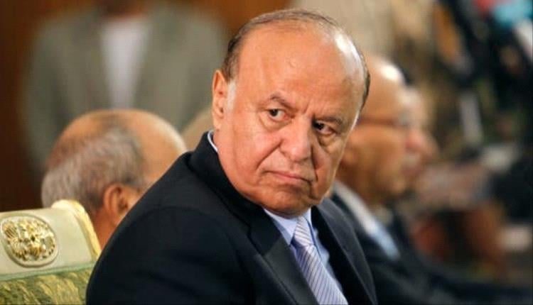 الرئيس اليمني السابق عبد ربه منصور