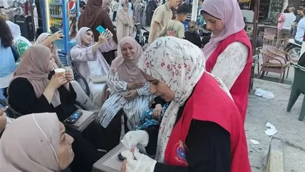 جانب من جهود المبادرة