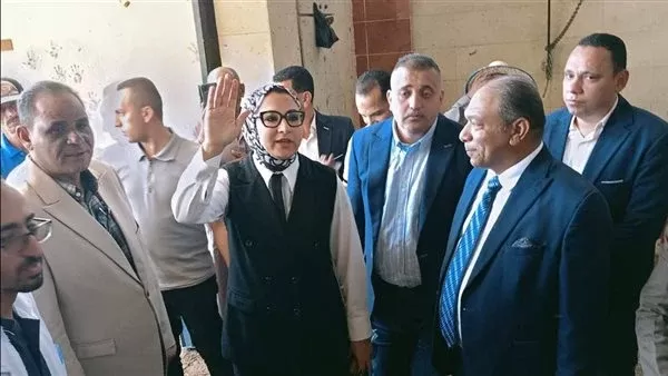 محافظ الوادي الجديد