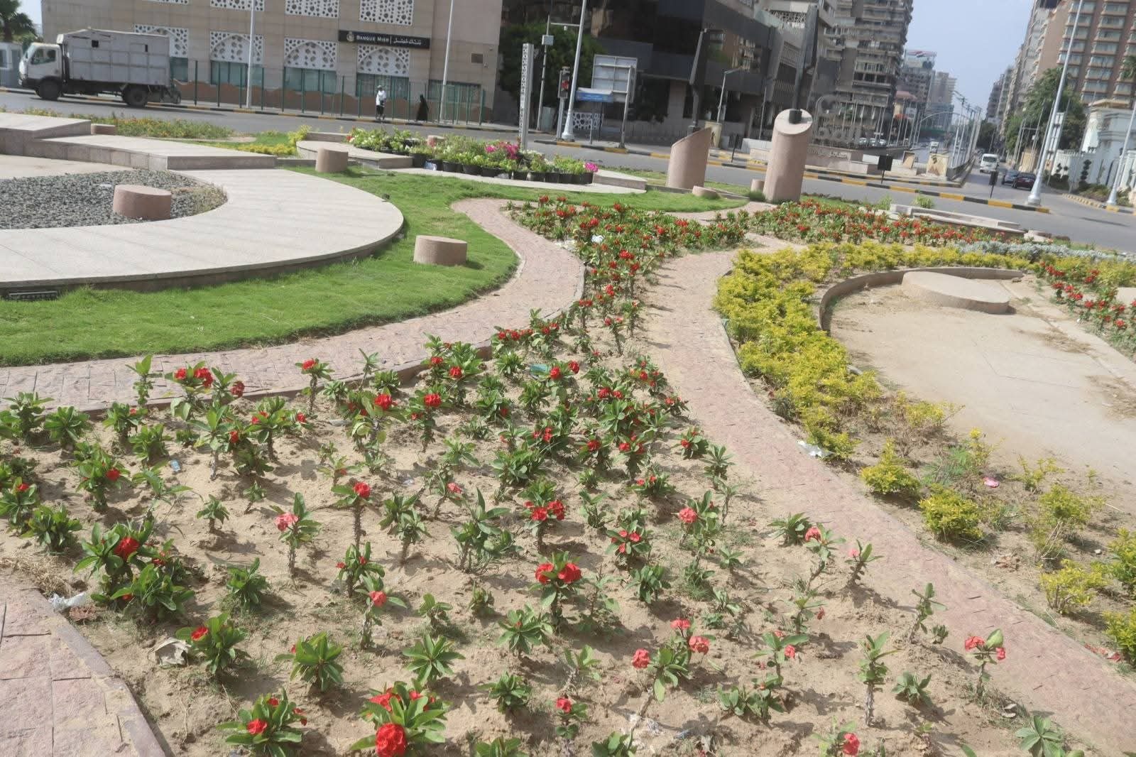 رفع المخلفات بمحافظة الجيزة