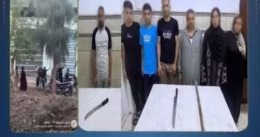 المتهمون