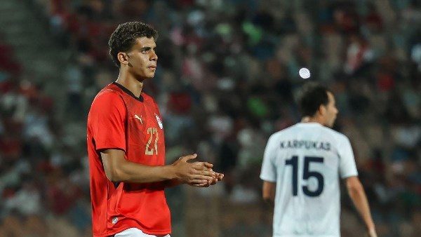 أول ظهور دولي لا يُنسى.. حمزة عبد الكريم يخلد مواجهة روسيا مع الفراعنة