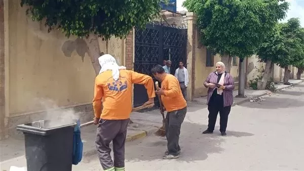 أعمال إزالة الإشغالات