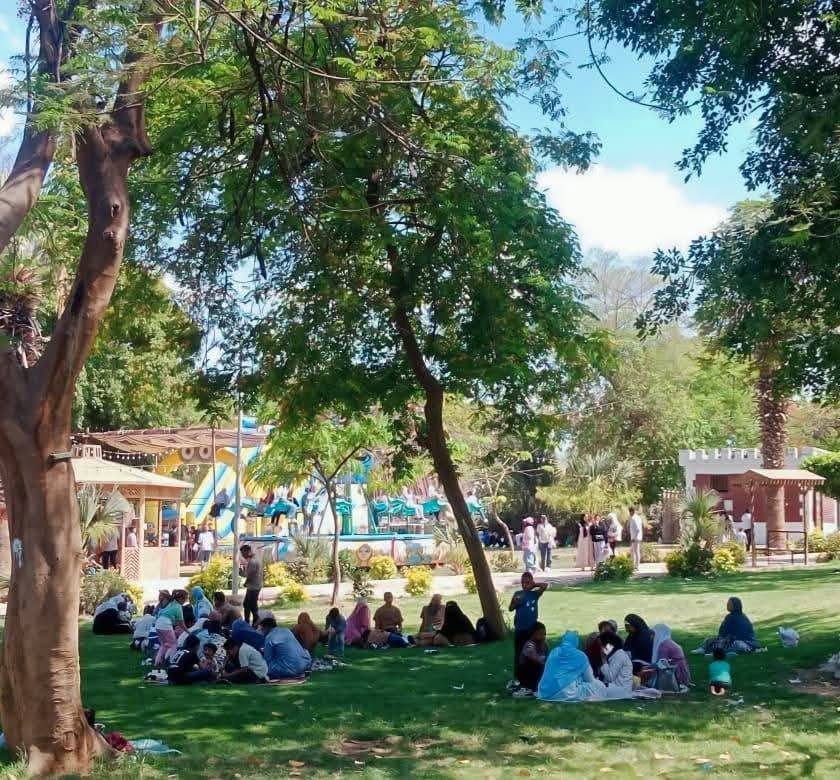 حدائق الرى بالقناطر الخيرية