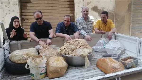 أغذية فاسدة