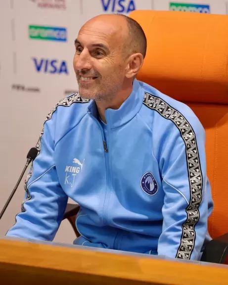 يورشيتش يلمّح بالرحيل.. عملت كل حاجة لبيراميدز وعرض قطري يهدد بقاءه