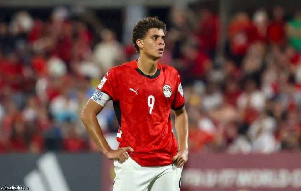حمزة عبدالكريم يختار رقم 9 الأسطوري مع منتخب مصر في مونديال 2026