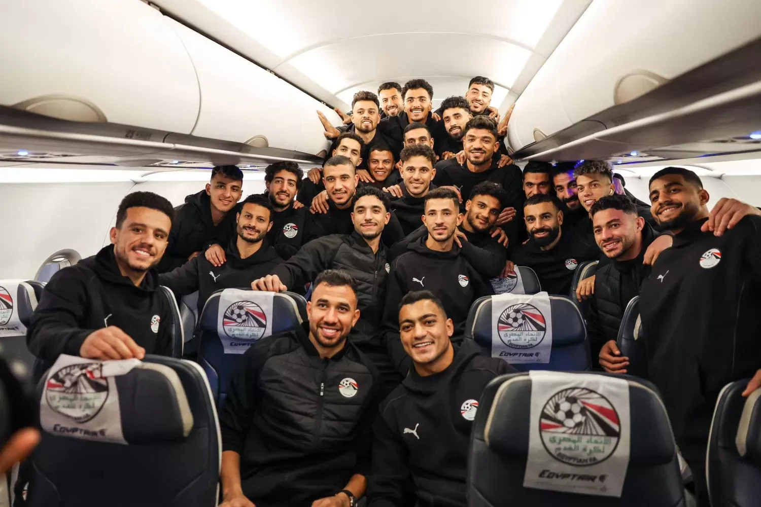 بعثة منتخب مصر